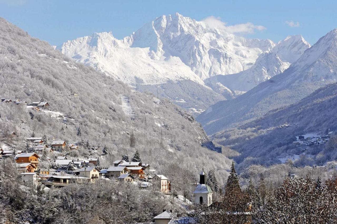 Joli appartement rénové avec terrasse Brides-les-Bains Esterno foto